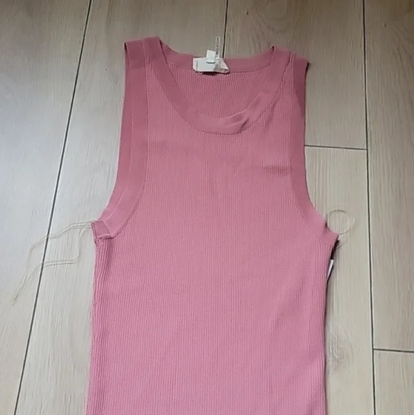 ENTRO Ribbed Long Dress M - Picture 3 of 9